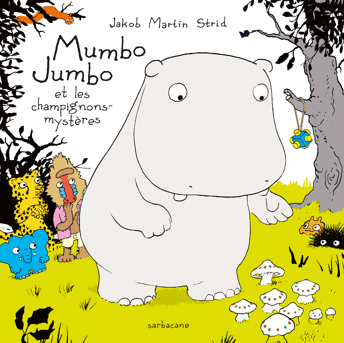 MUMBO JUMBO ET LES CHAMPIGNONS MYSTERES