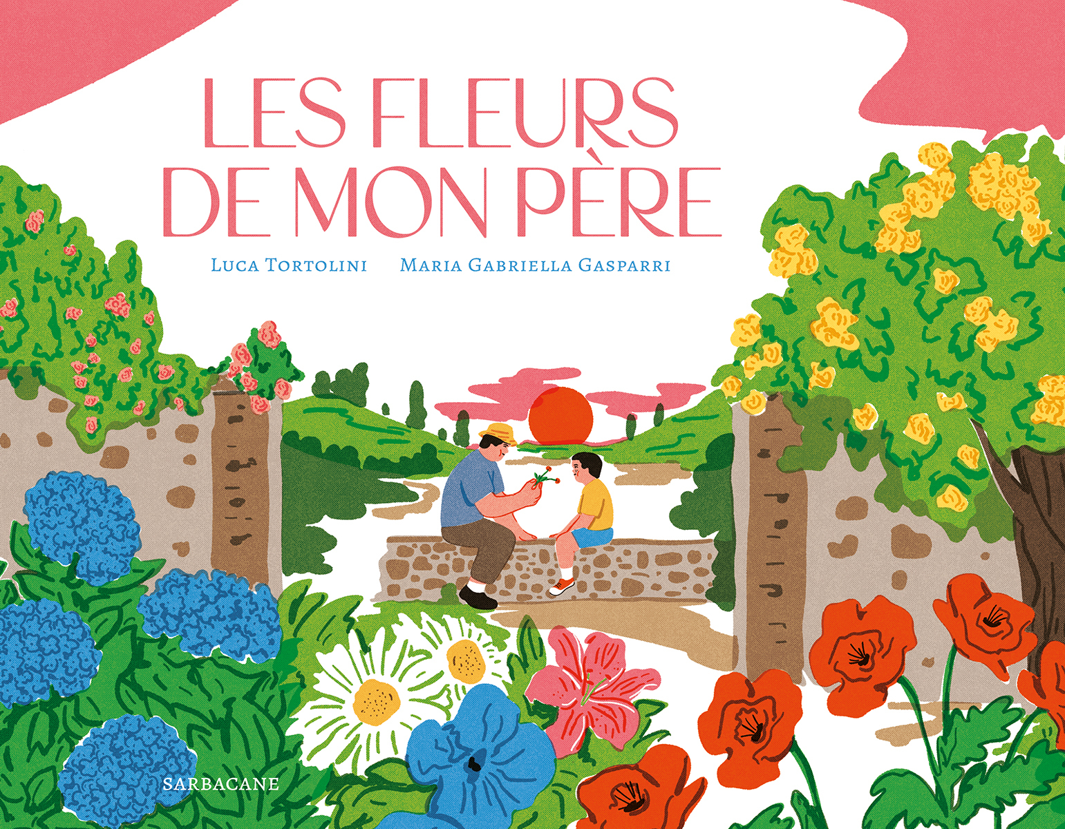 FLEURS DE MON PERE