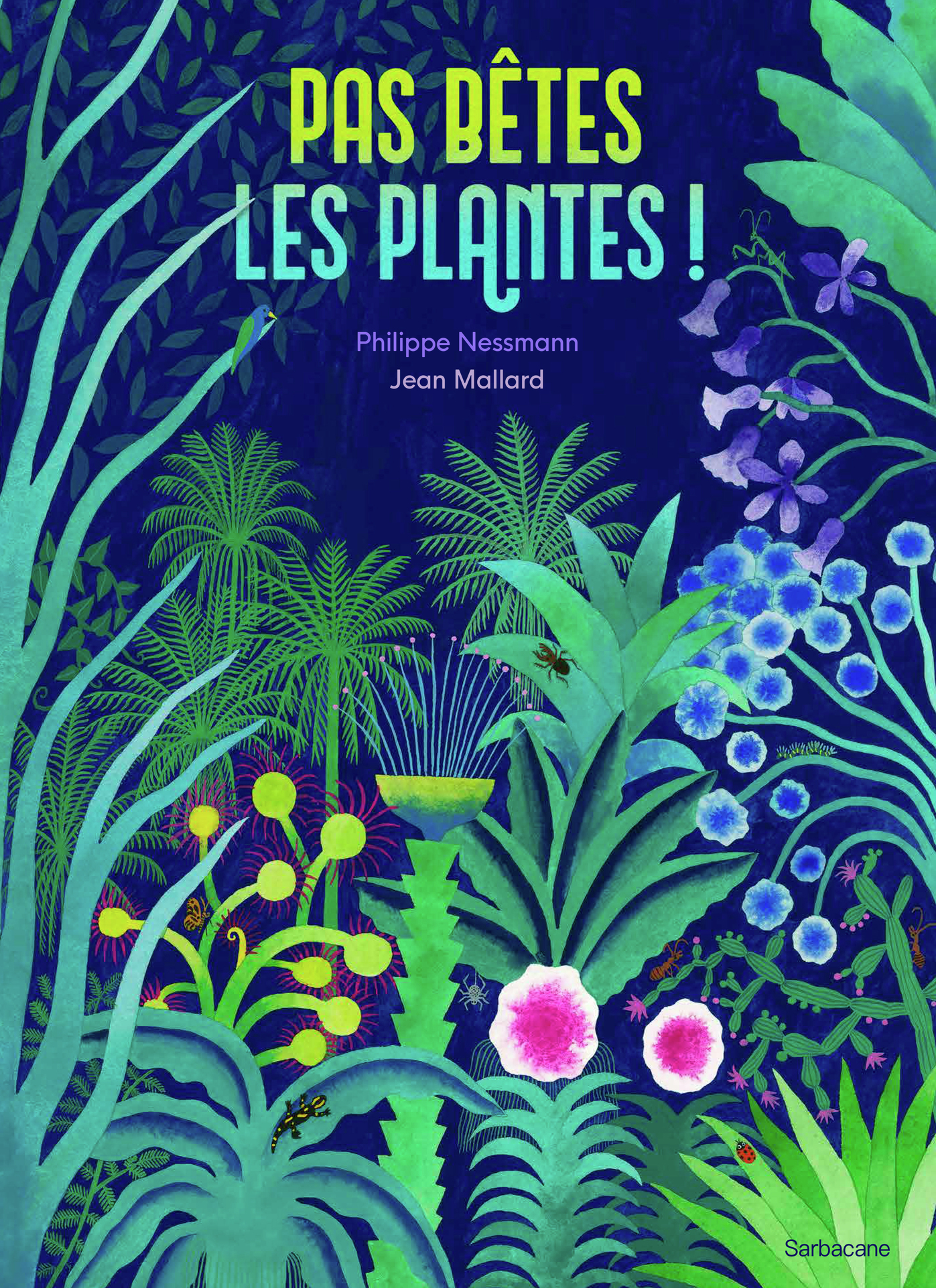 PAS BETES, LES PLANTES !