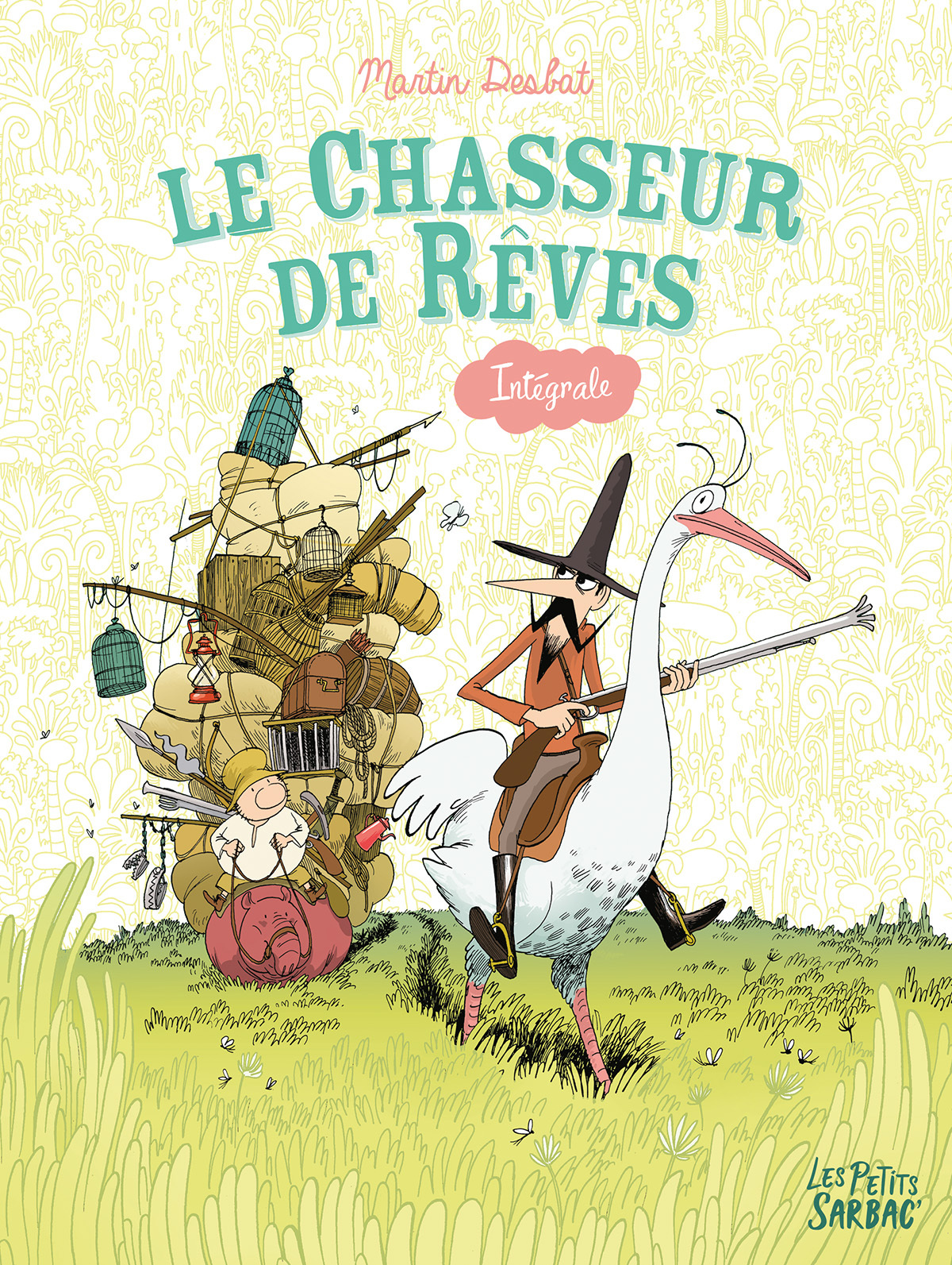 CHASSEUR DE REVES - GARE AU BETOPOTAME - INTEGRALE TOMES 1, 2, 3