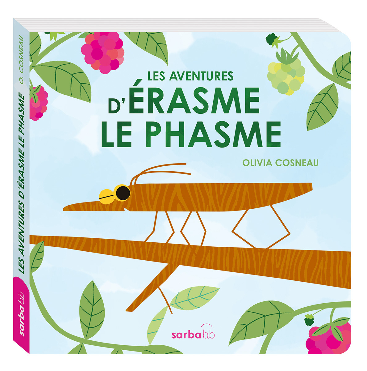AVENTURES D´ERASME LE PHASME