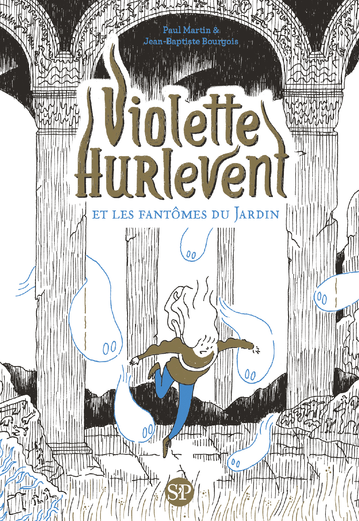 VIOLETTE HURLEVENT - VIOLETTE HURLEVENT ET LES FANTOMES DU JARDIN - EDITION POCHE