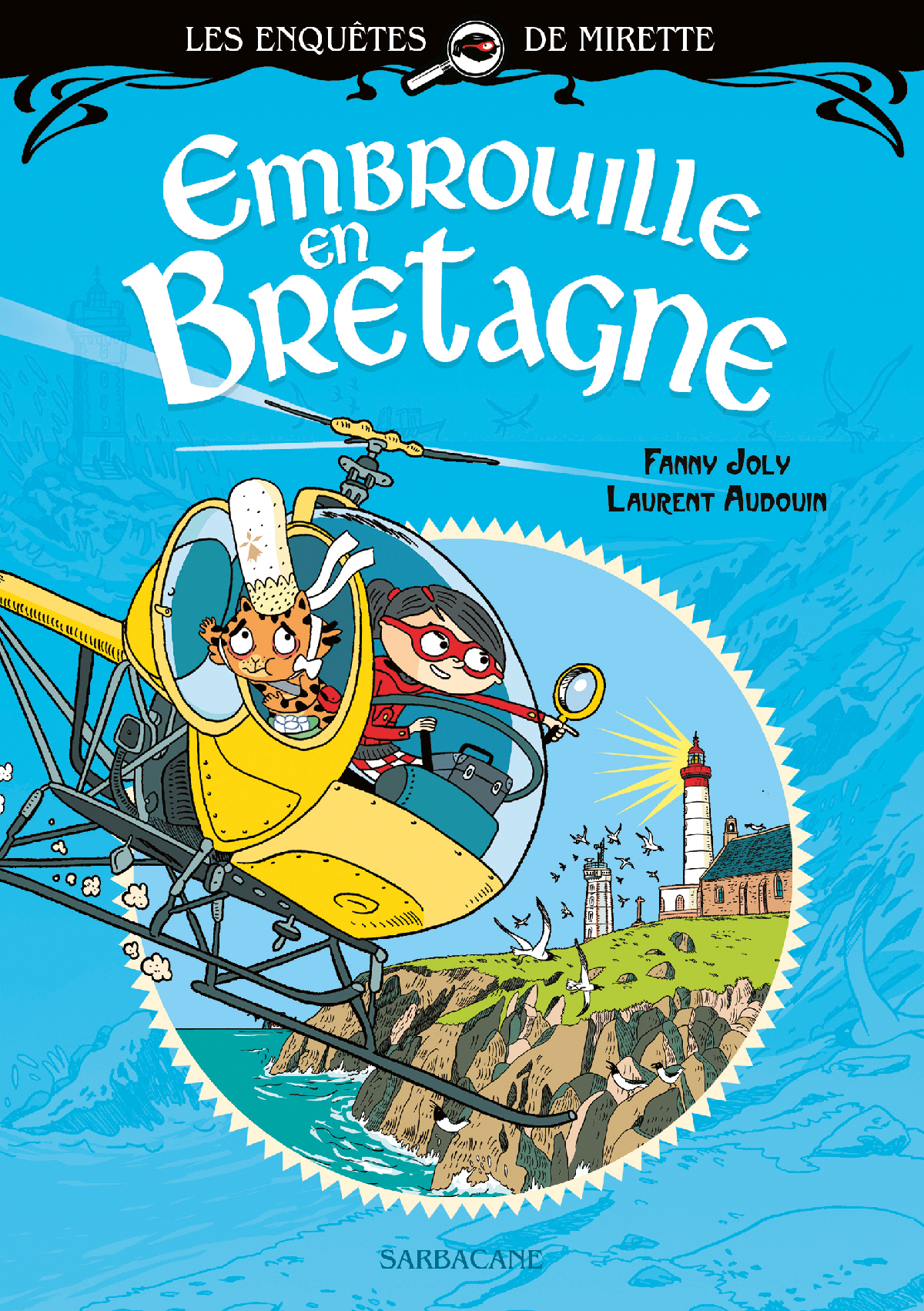 ENQUETES DE MIRETTE - EMBROUILLE EN BRETAGNE - EDITION PREMIERES LECTURES