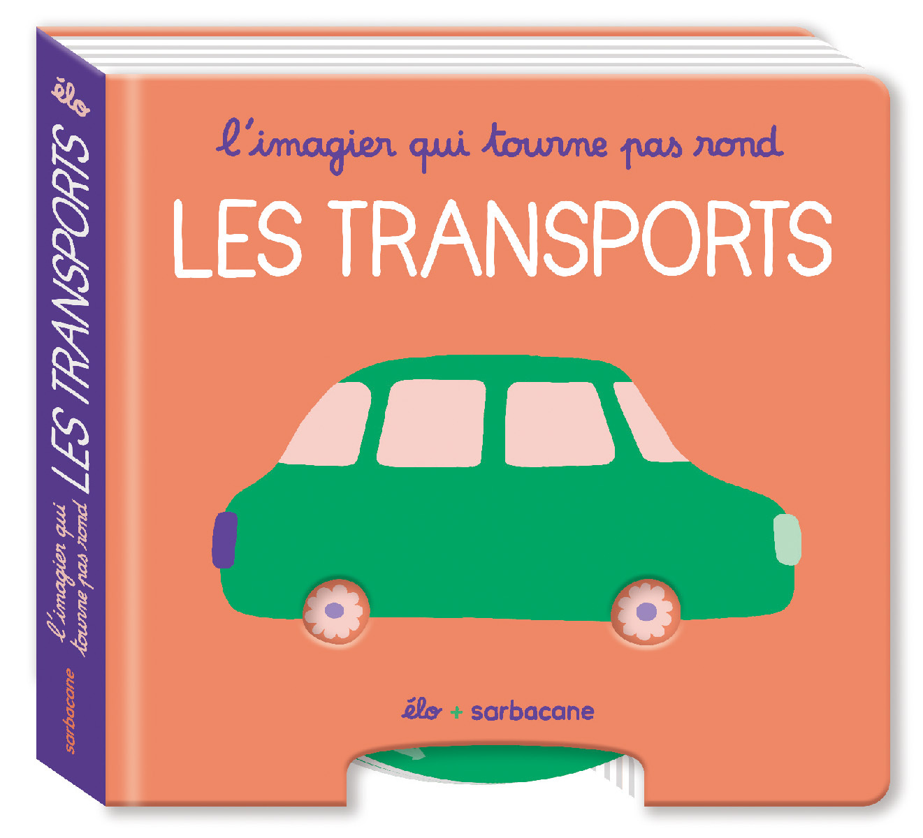 IMAGIER QUI TOURNE PAS ROND - LES TRANSPORTS