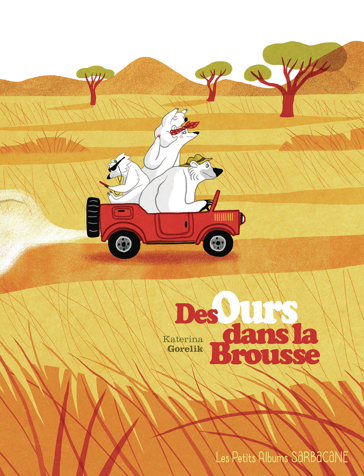 OURS DANS LA BROUSSE (DES)