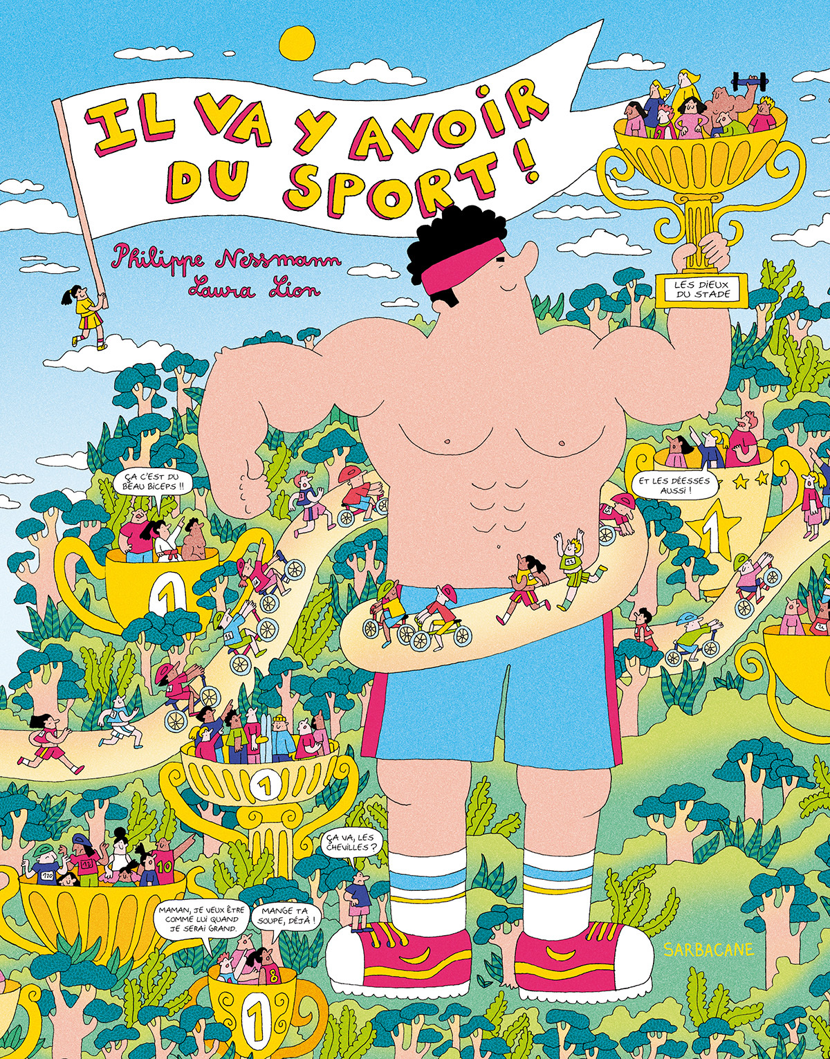 IL VA Y AVOIR DU SPORT !