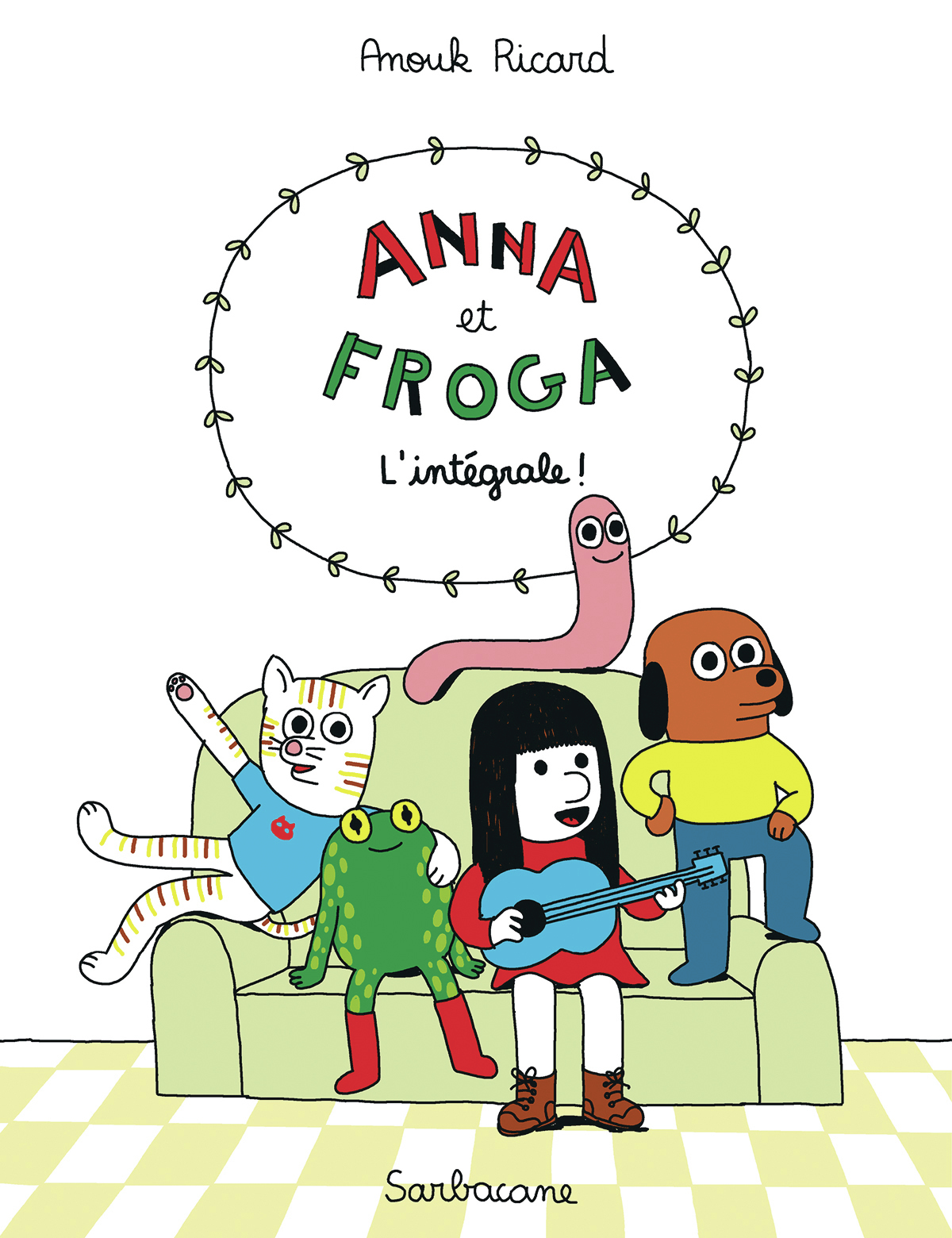 ANNA ET FROGA - L´INTEGRALE