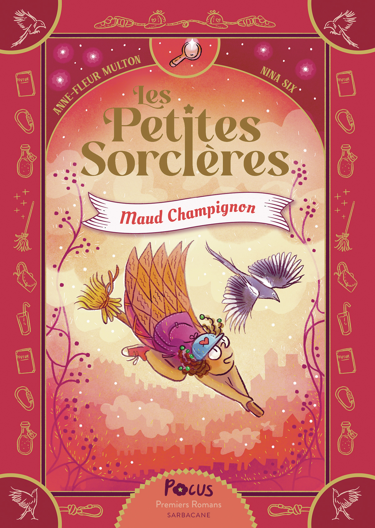 PETITES SORCIERES - T02 - MAUD CHAMPIGNON