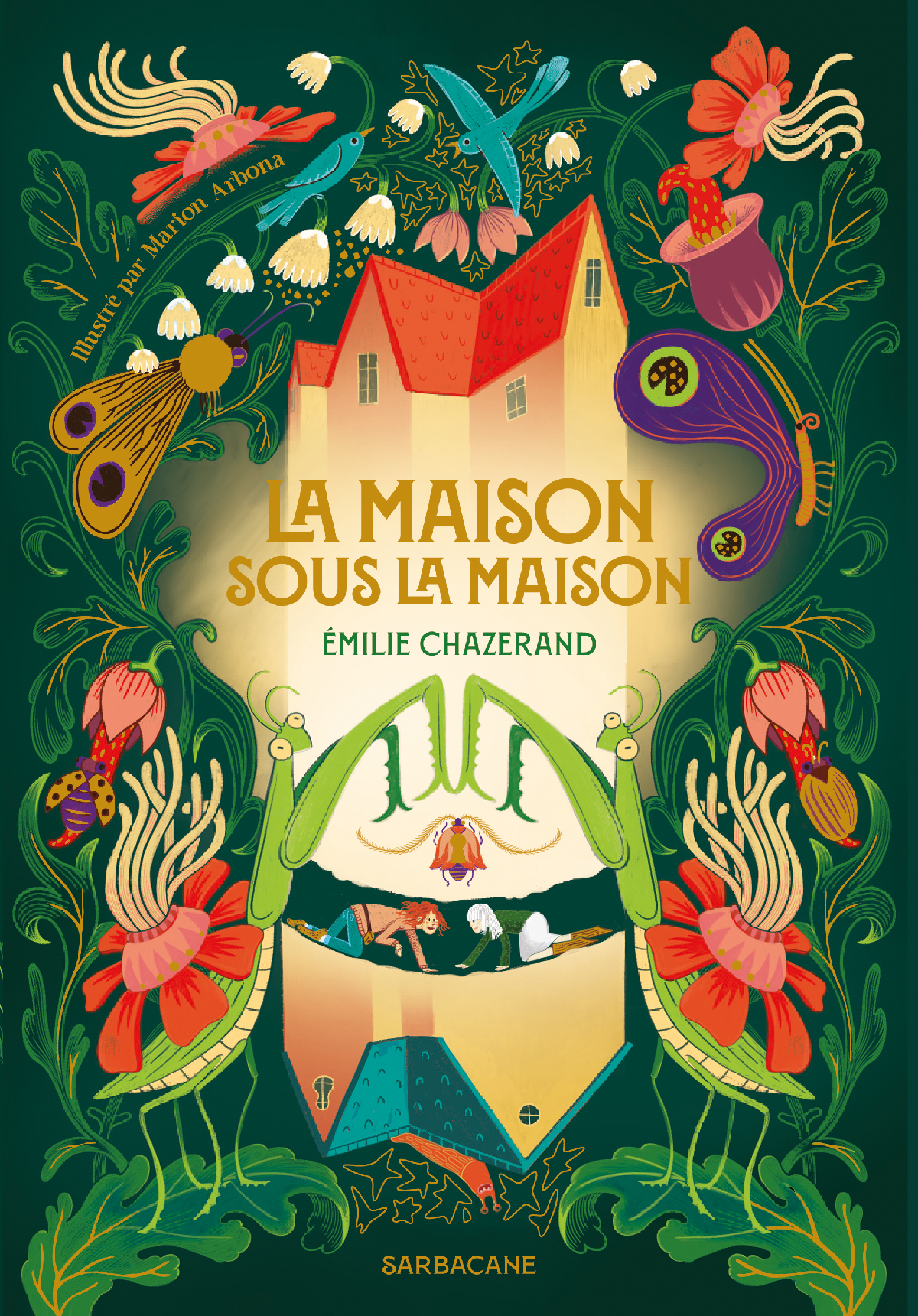 MAISON SOUS LA MAISON