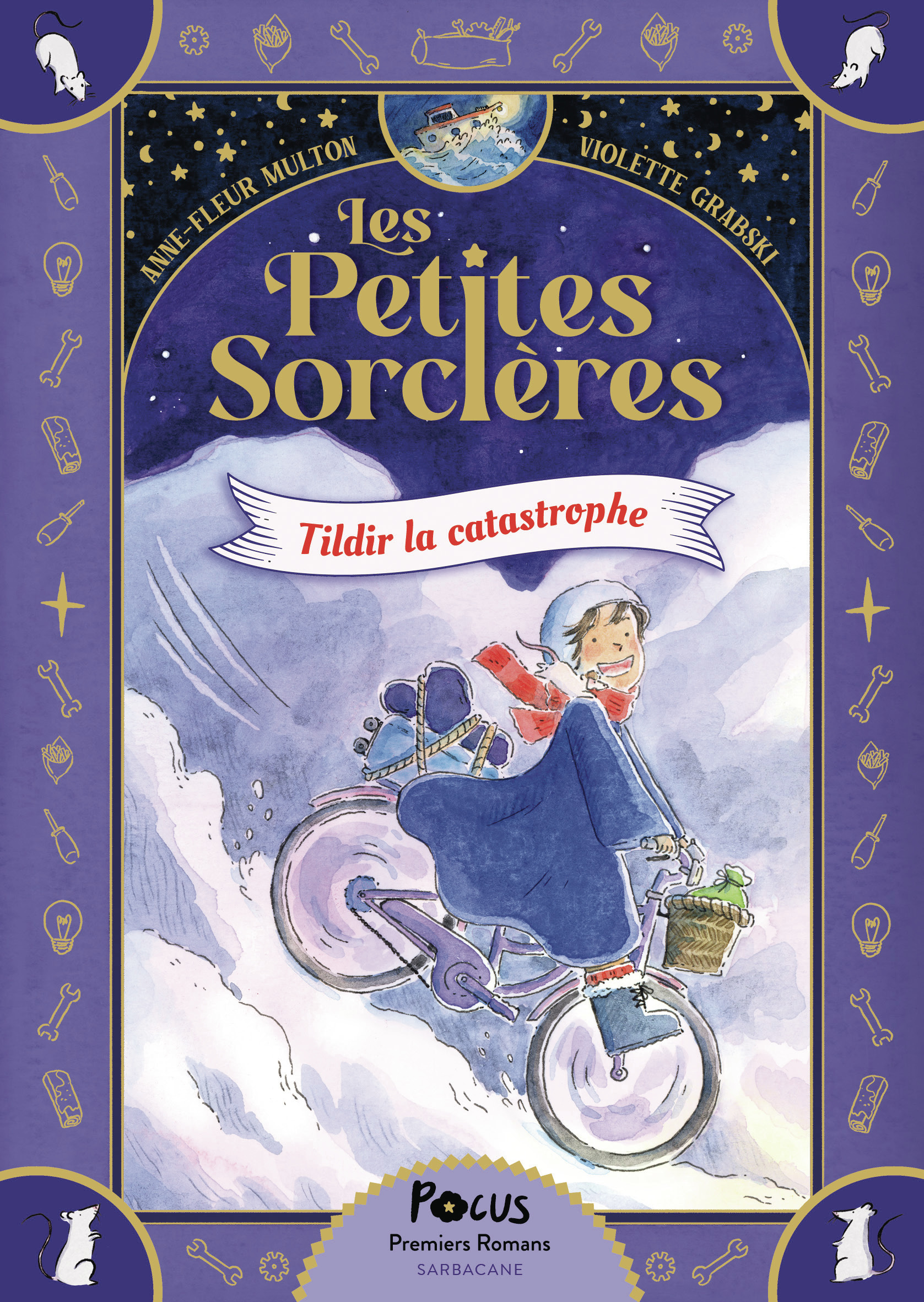 PETITES SORCIERES - T01 - TILDIR LA CATASTROPHE