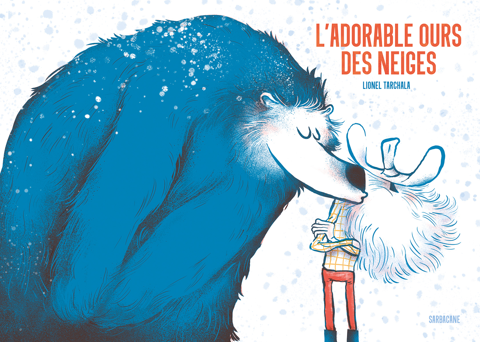 ADORABLE OURS DES NEIGES
