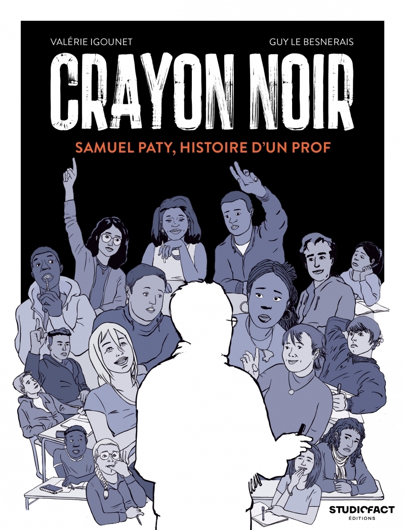 CRAYON NOIR - SAMUEL PATY, HISTOIRE D´UN PROF