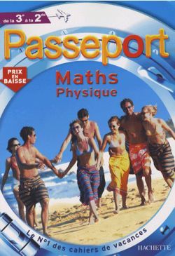PASSEPORT MATHS PHYS.3E-2E