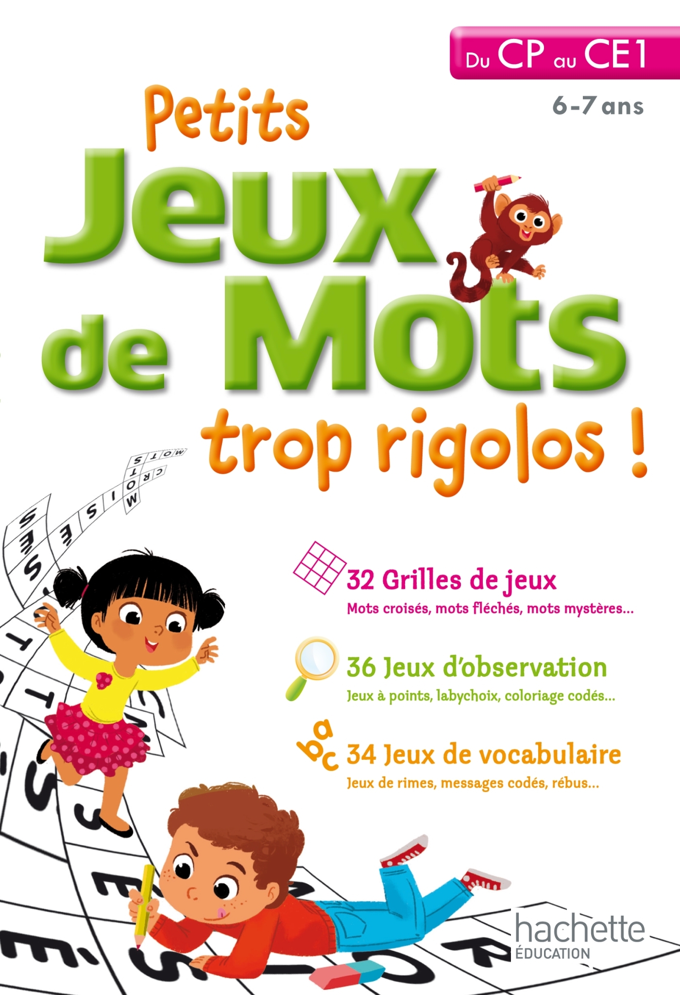 PETITS JEUX DE MOTS TROP RIGOLOS - DU CP AU CE1