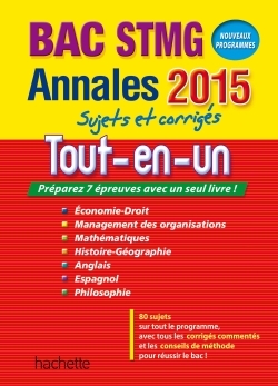 ANNALES 2015 TOUT-EN-UN BAC STMG