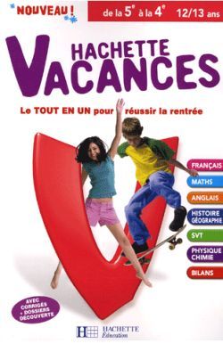 HACH.VACANCES 5E-4E