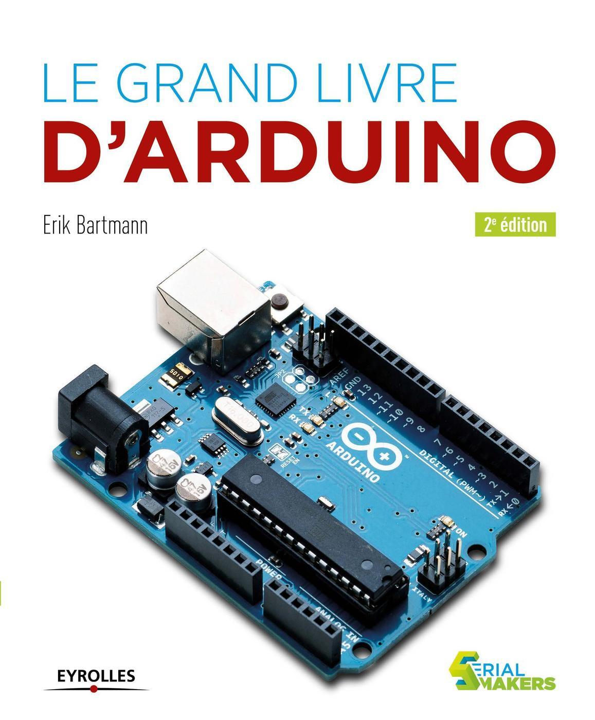 GRAND LIVRE D ARDUINO