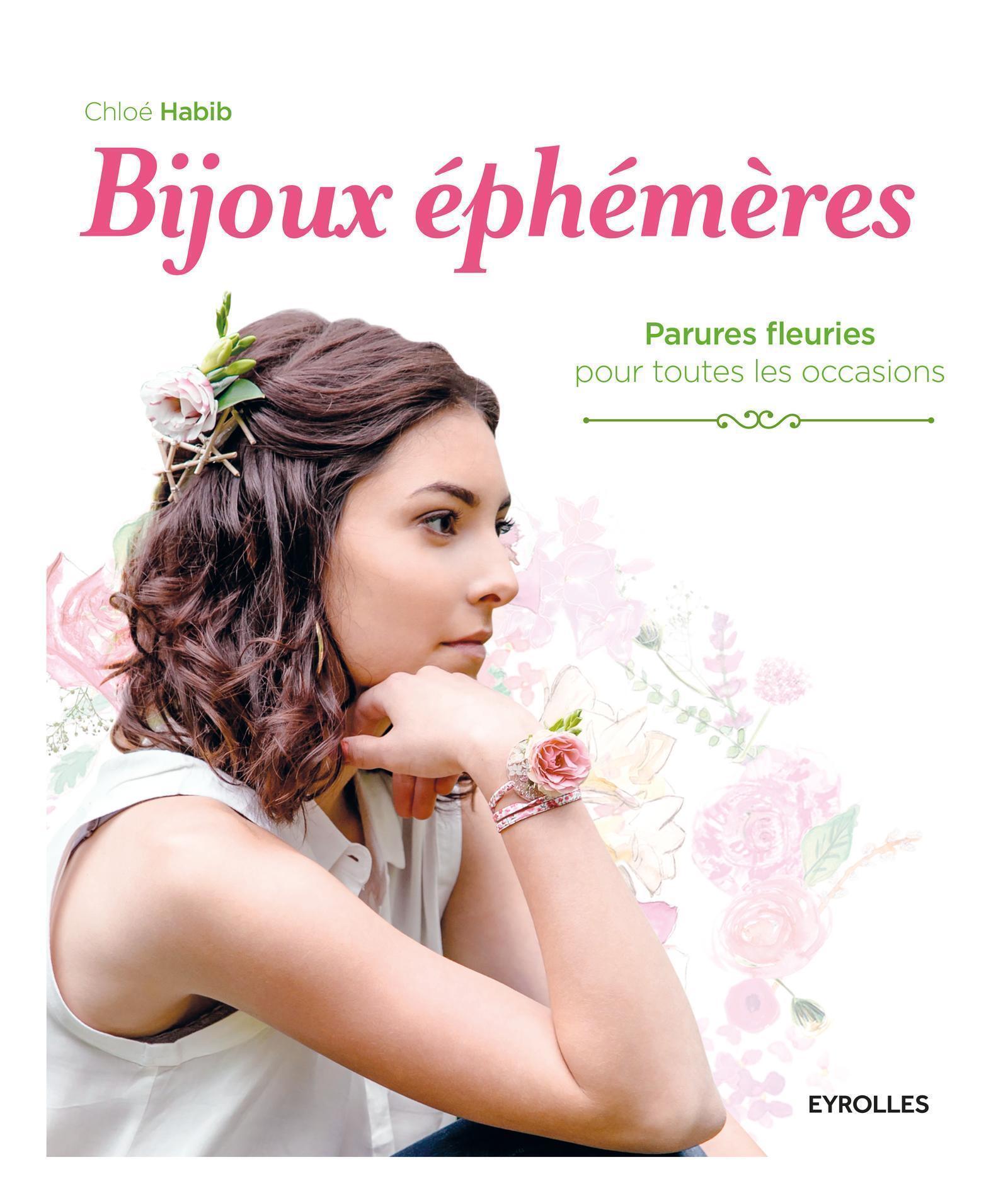 BIJOUX EPHEMERES PARURES FLEURIES POUR TOUTES LES OCCASIONS