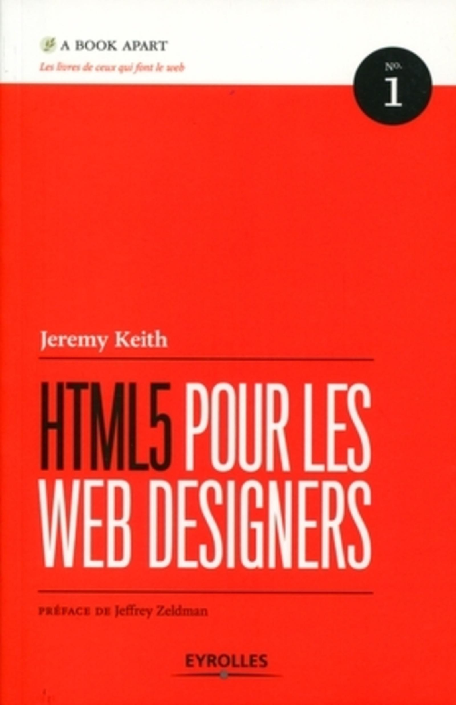 HTML5 POUR LES WEB DESIGNERS