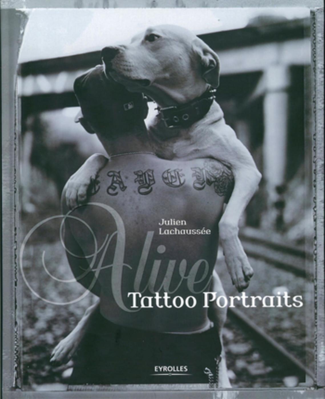 ALIVE. TATTOO PORTRAITS