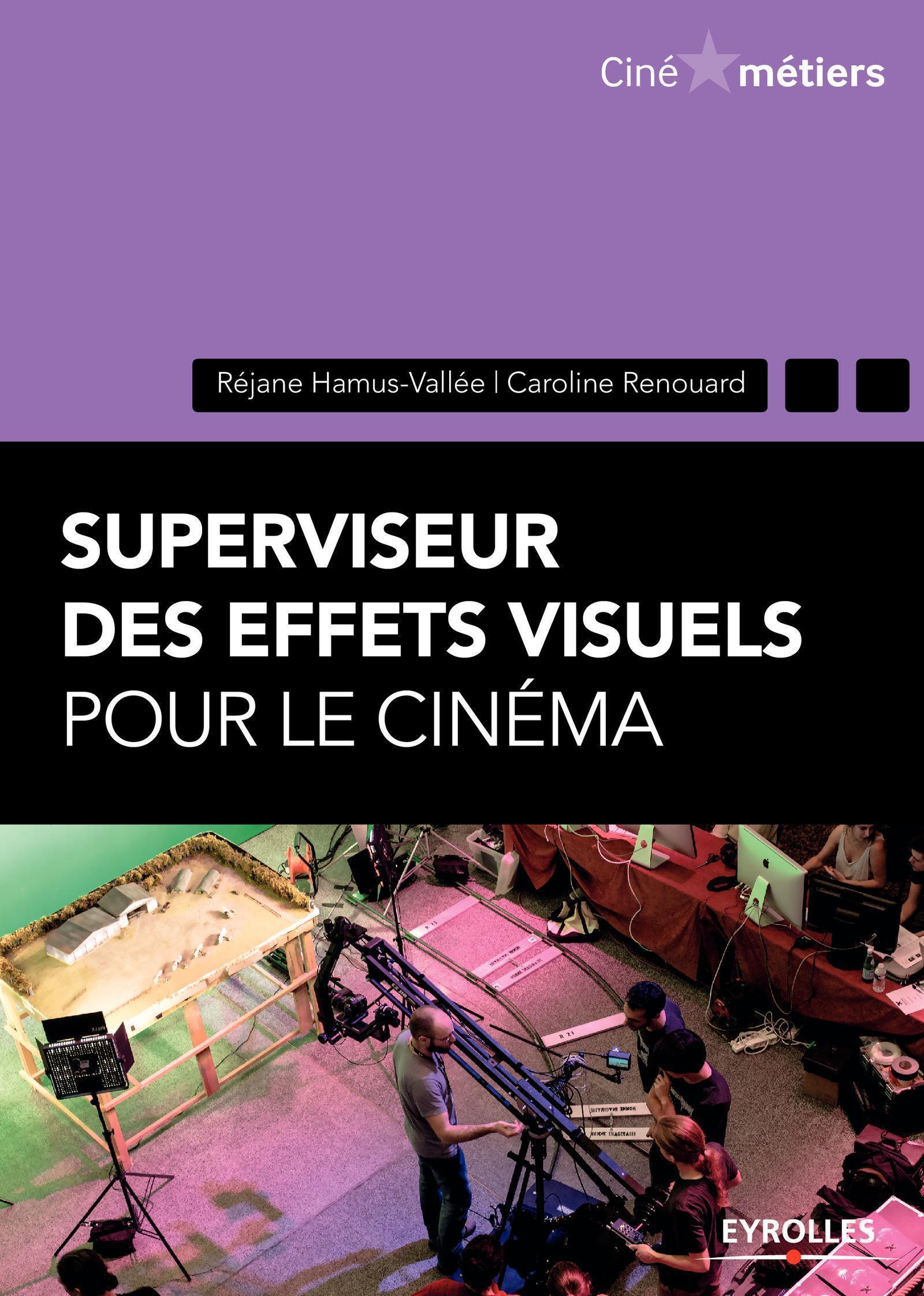 SUPERVISEUR DES EFFETS VISUELS POUR LE CINEMA