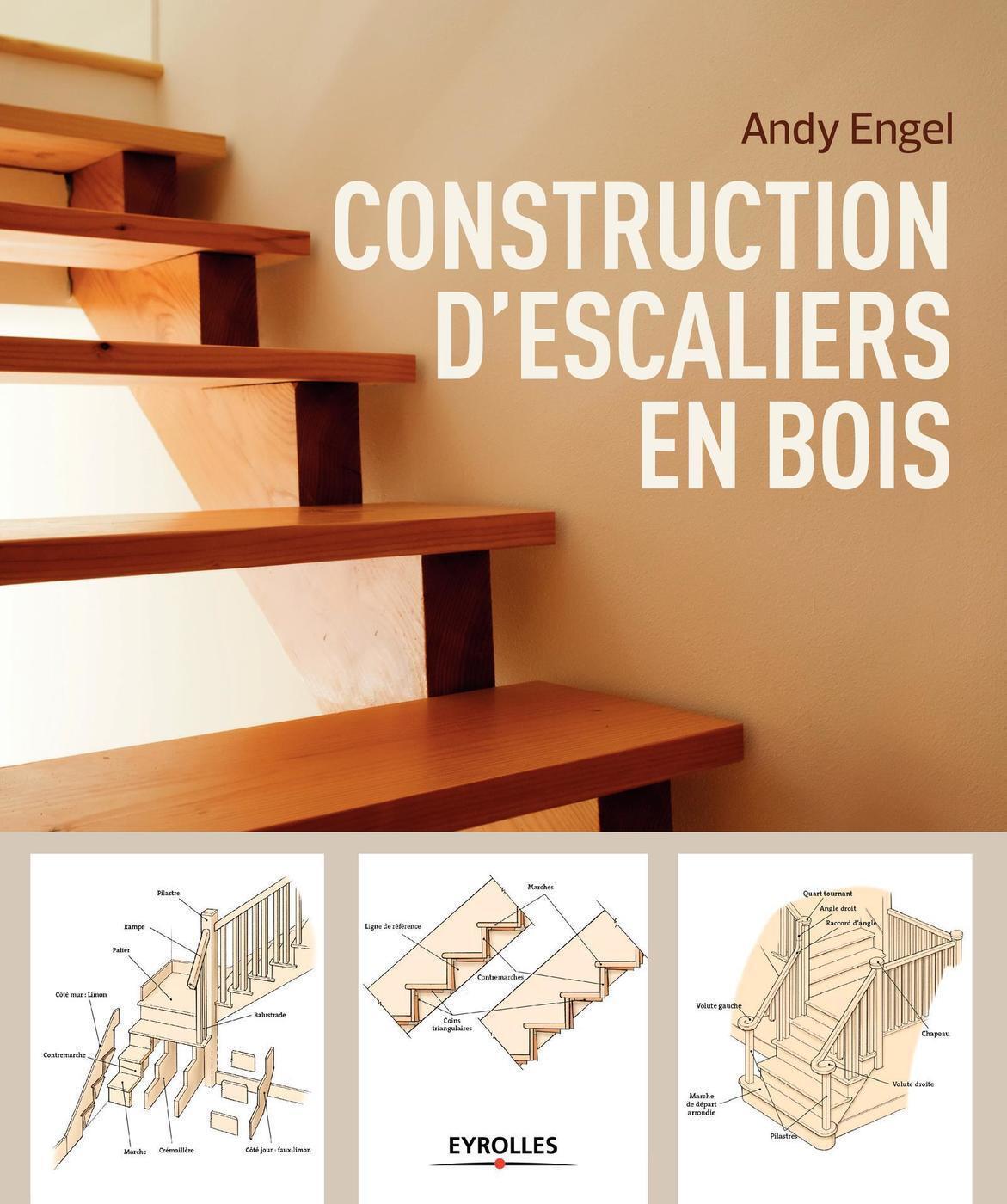 CONSTRUCTION D´ESCALIERS EN BOIS