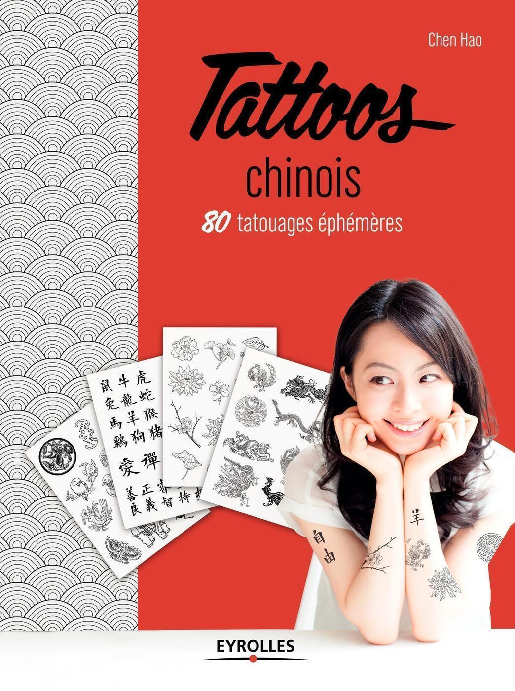 TATTOOS CHINOIS 80 TATOUAGES EPHEMERES