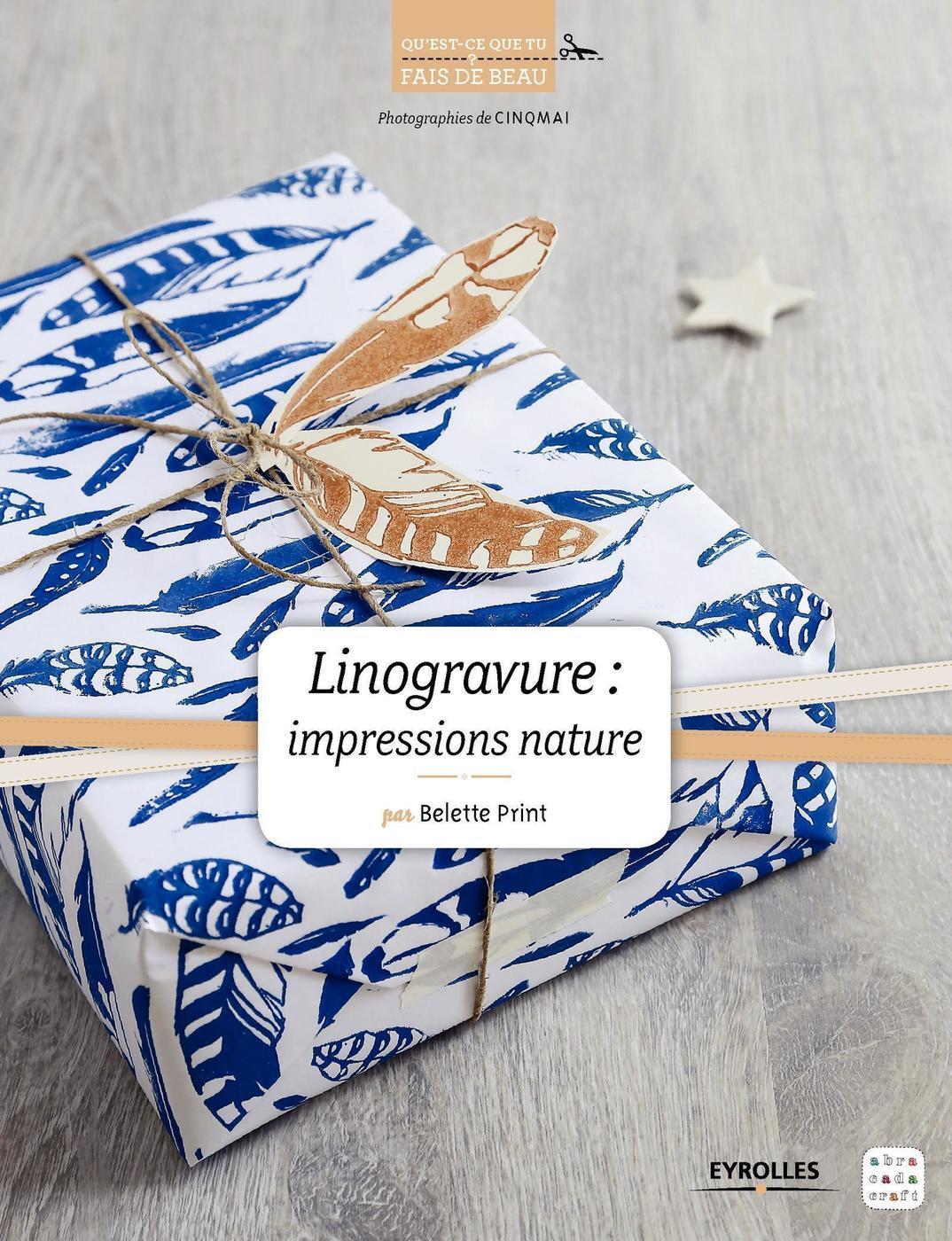LINOGRAVURE IMPRESSIONS NATURE