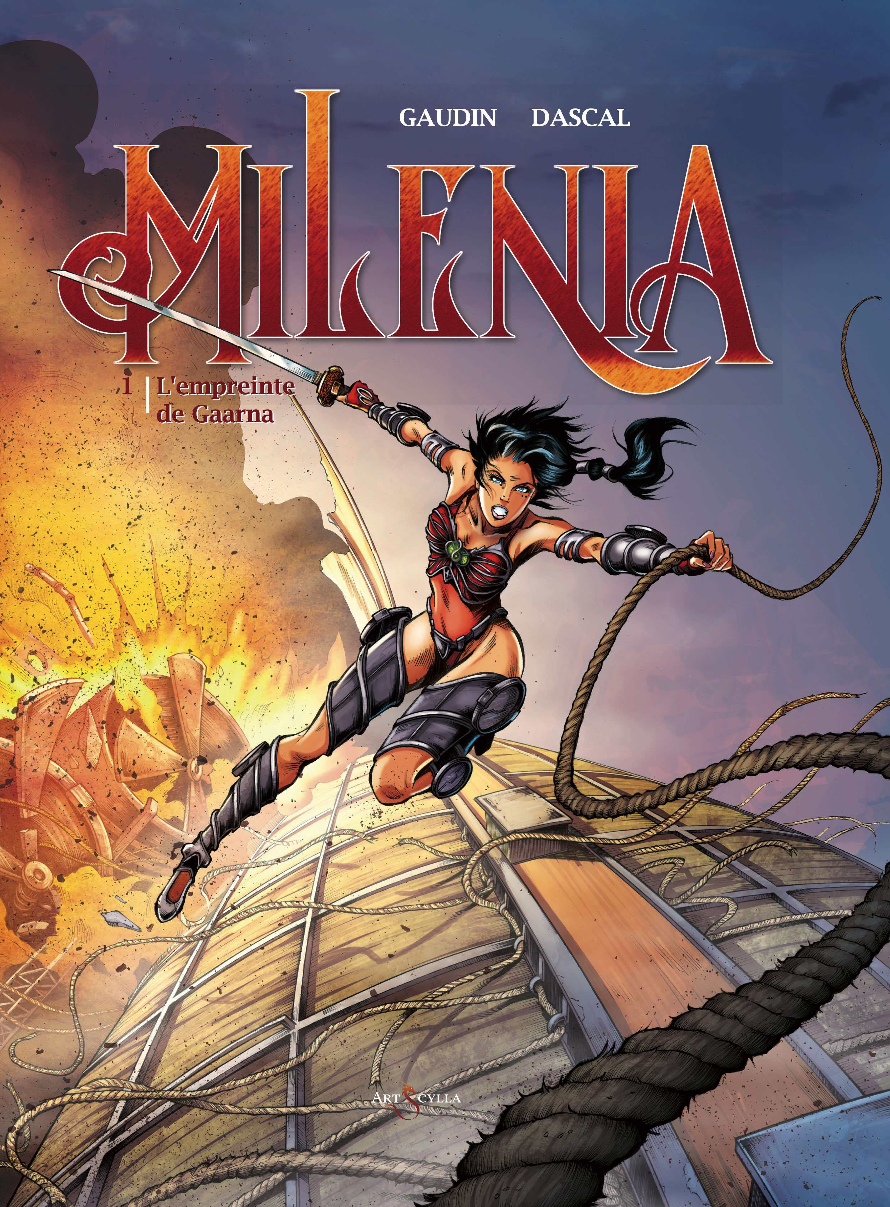MILENIA - T01 - L´EMPREINTE DE GAARNA