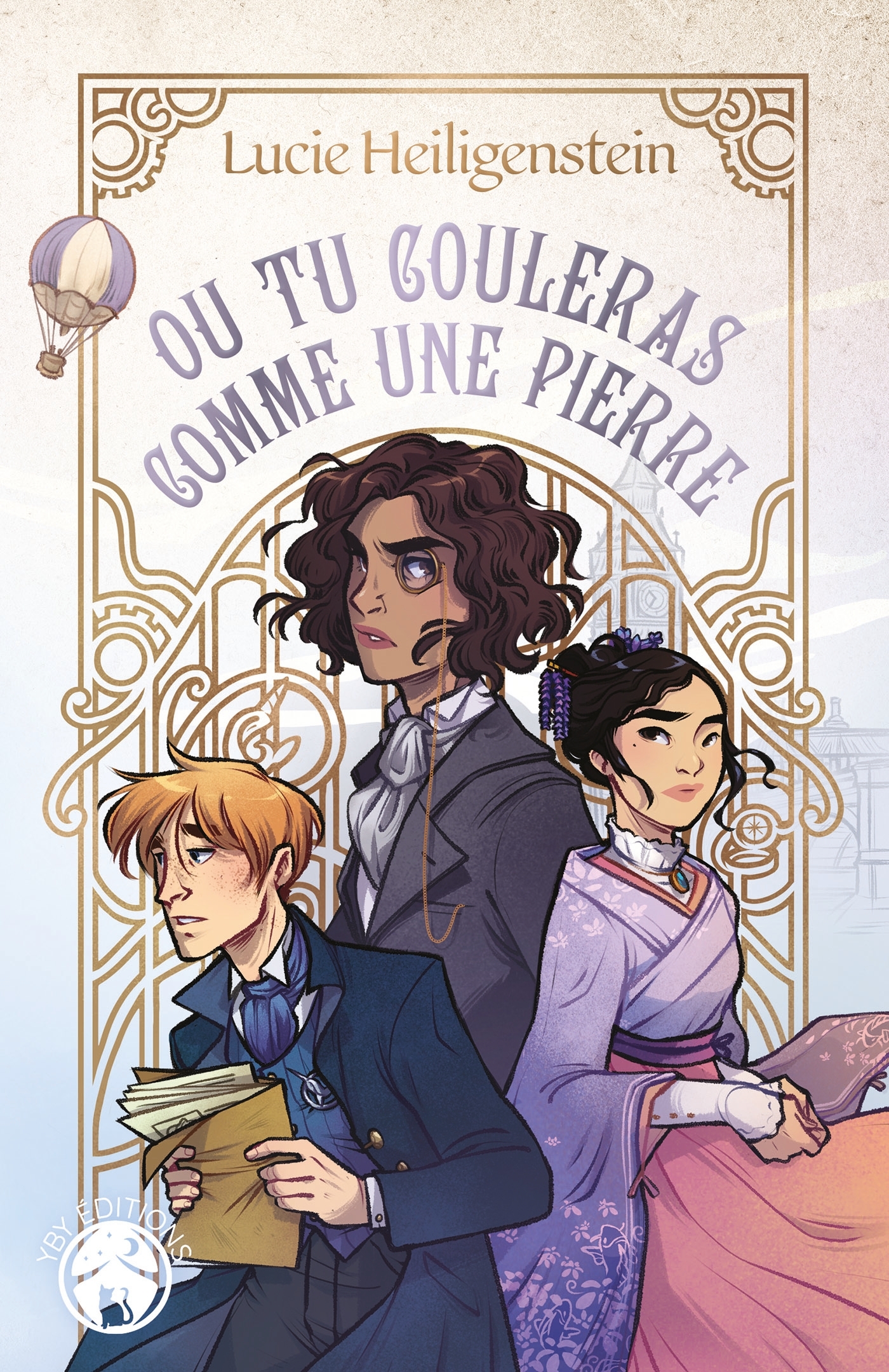 OU TU COULERAS COMME UNE PIERRE