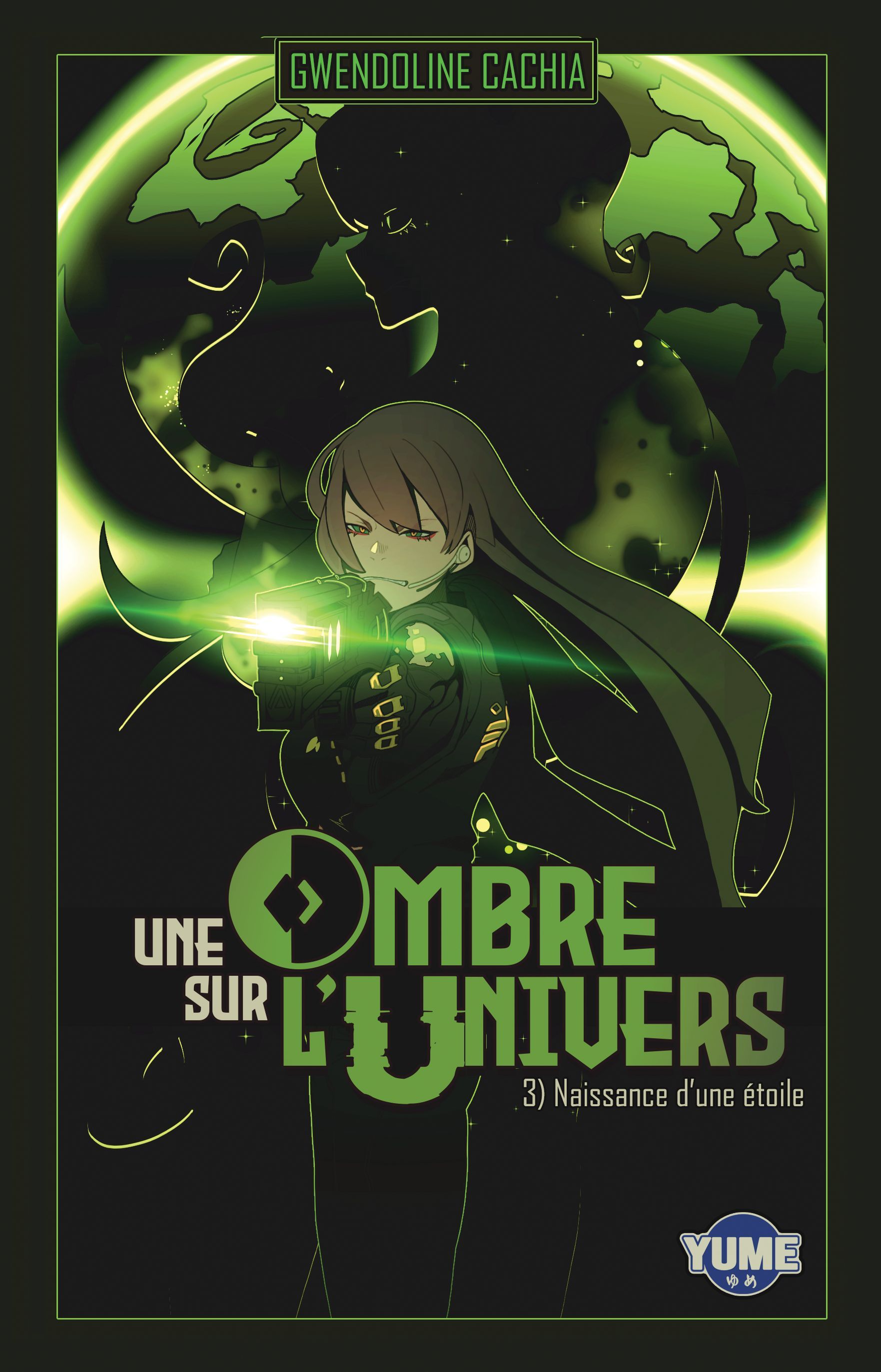 OMBRE SUR L´UNIVERS TOME 3 - NAISSANCE D´UNE ETOILE