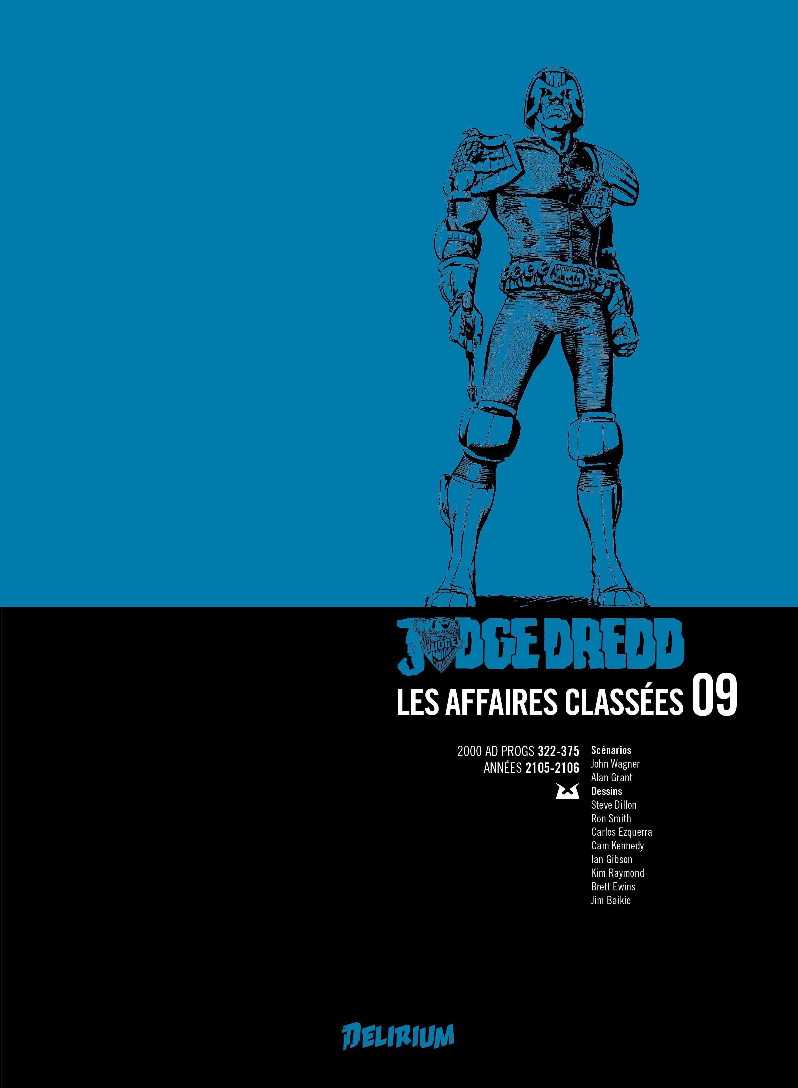 JUDGE DREDD, AFFAIRES CLASSEES 9
