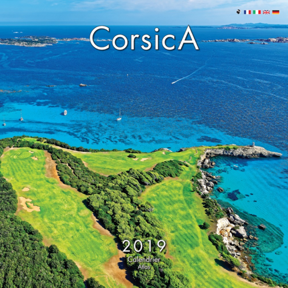 CALENDRIER ATLAS 2019 - 30X30