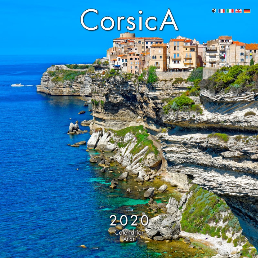 CALENDRIER ATLAS 2020 - 30X30