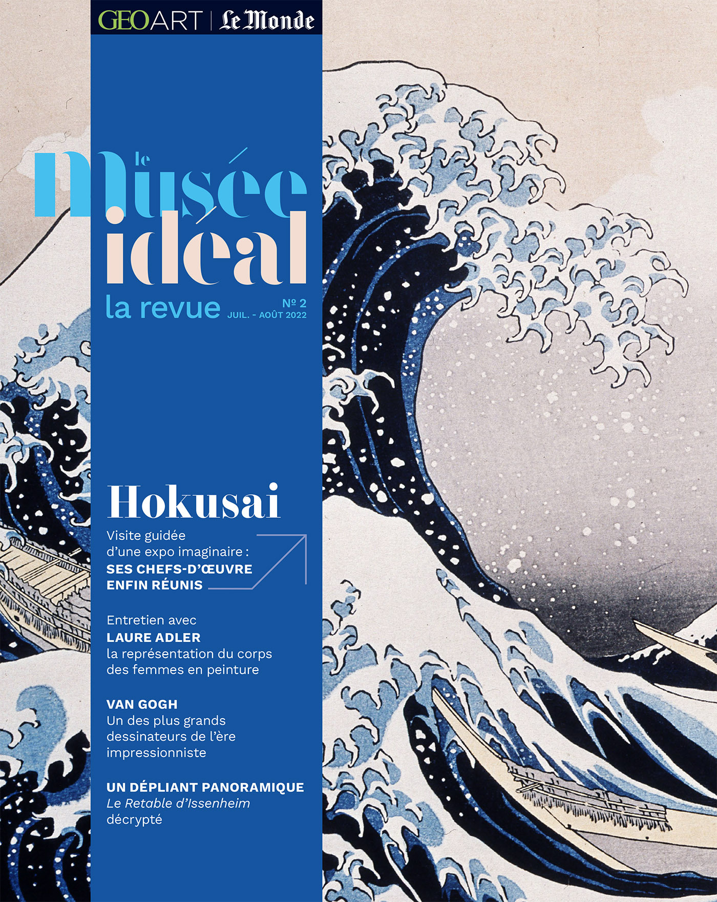 MUSEE IDEAL N 2 HOKUSAI