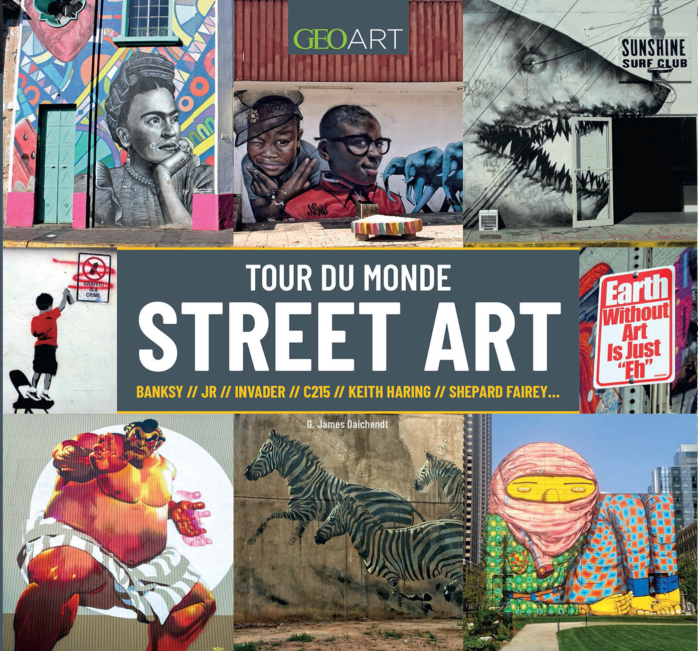 TOUR DU MONDE DU STREET ART