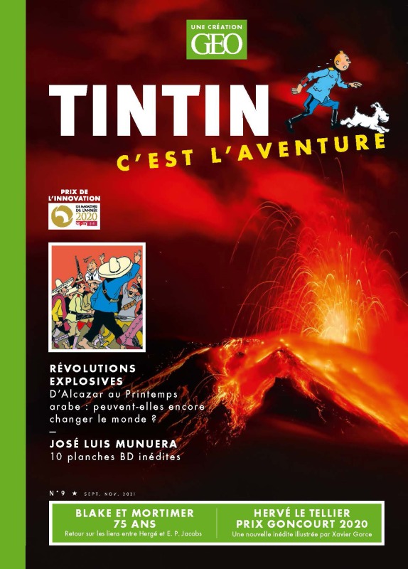 TINTIN C´ EST L´ AVENTURE 9