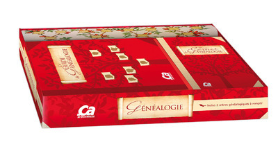 COFFRET GENEALOGIE