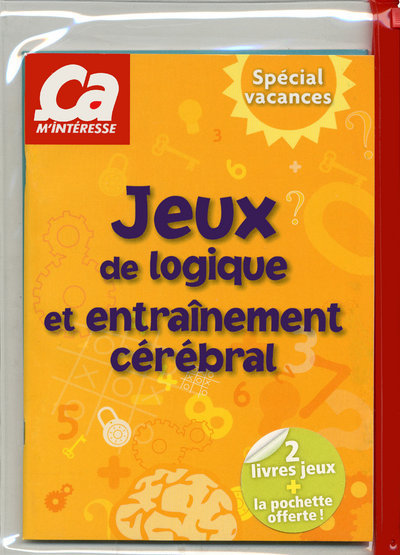 POCHETTE JEUX DE LETTRES - CA M´INTERESSE