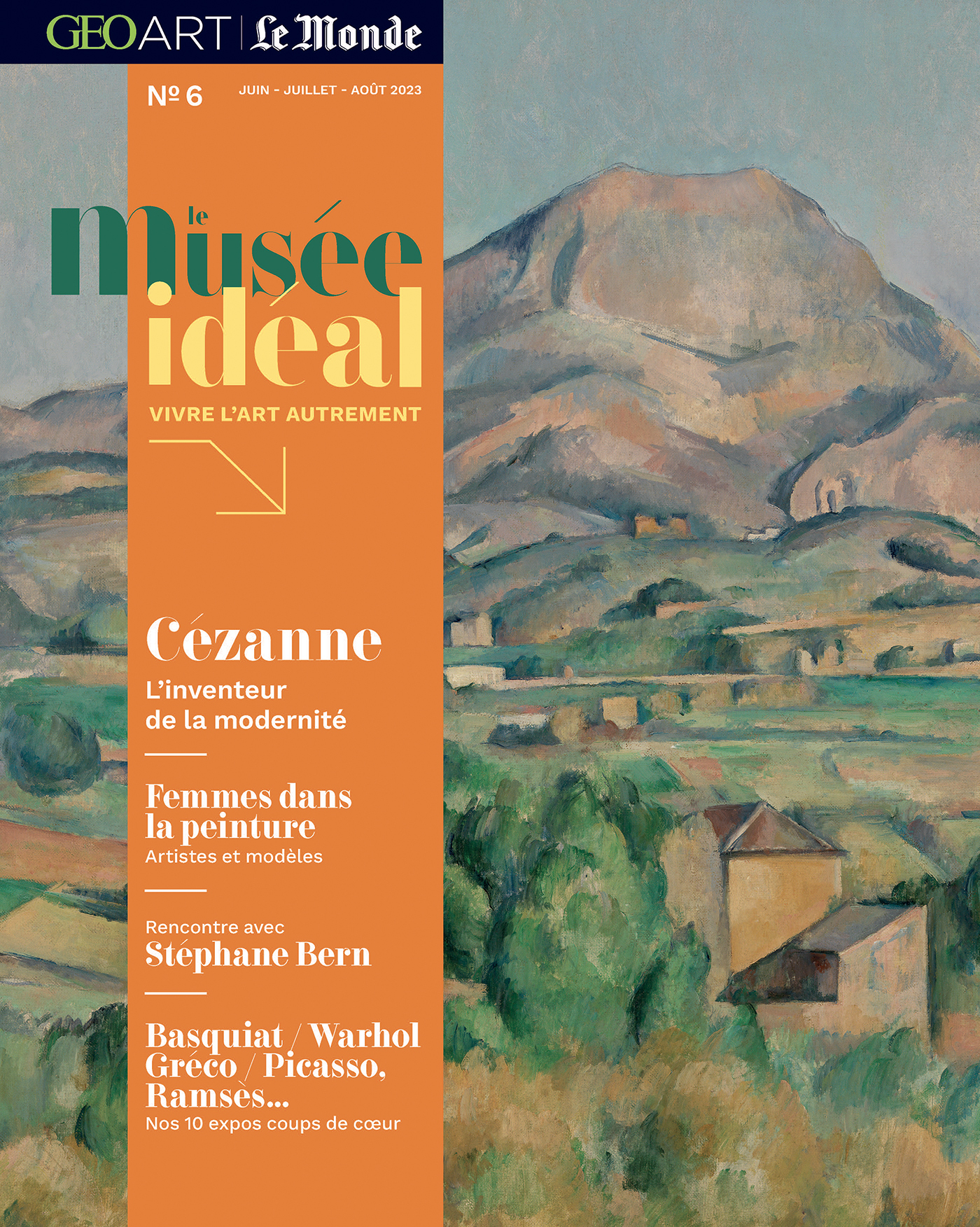 MUSEE IDEAL N 6 - CEZANNE