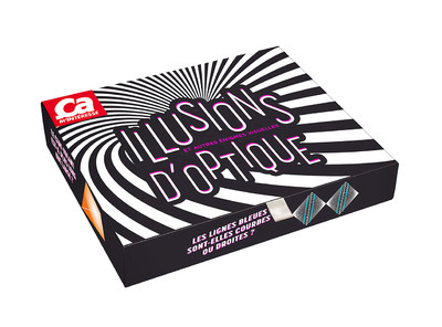 BOITE ILLUSIONS D´OPTIQUE