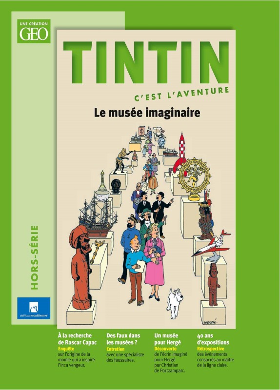 TINTIN HS LE MUSEE IMAGINAIRE