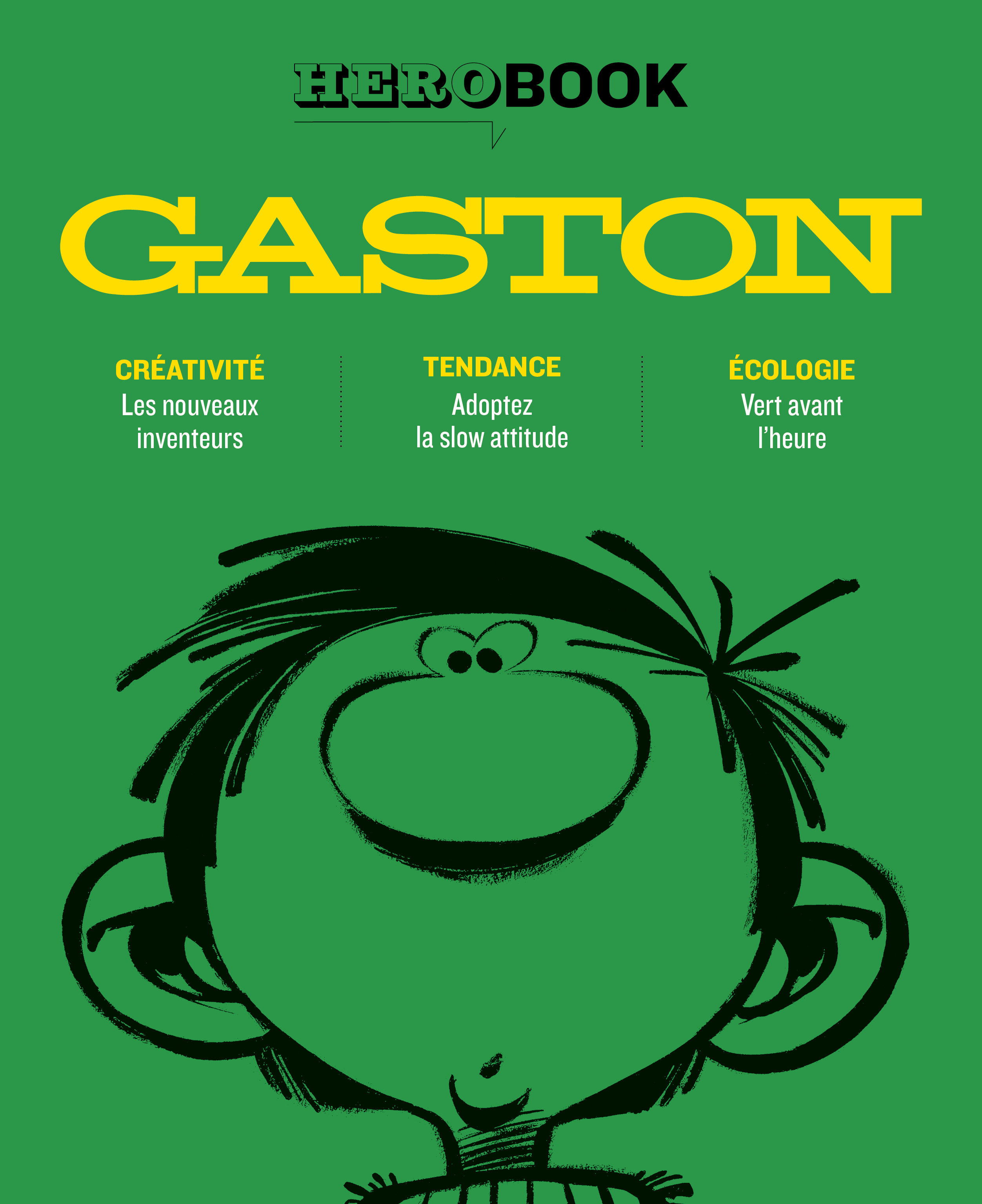 GASTON - HEROBOOK