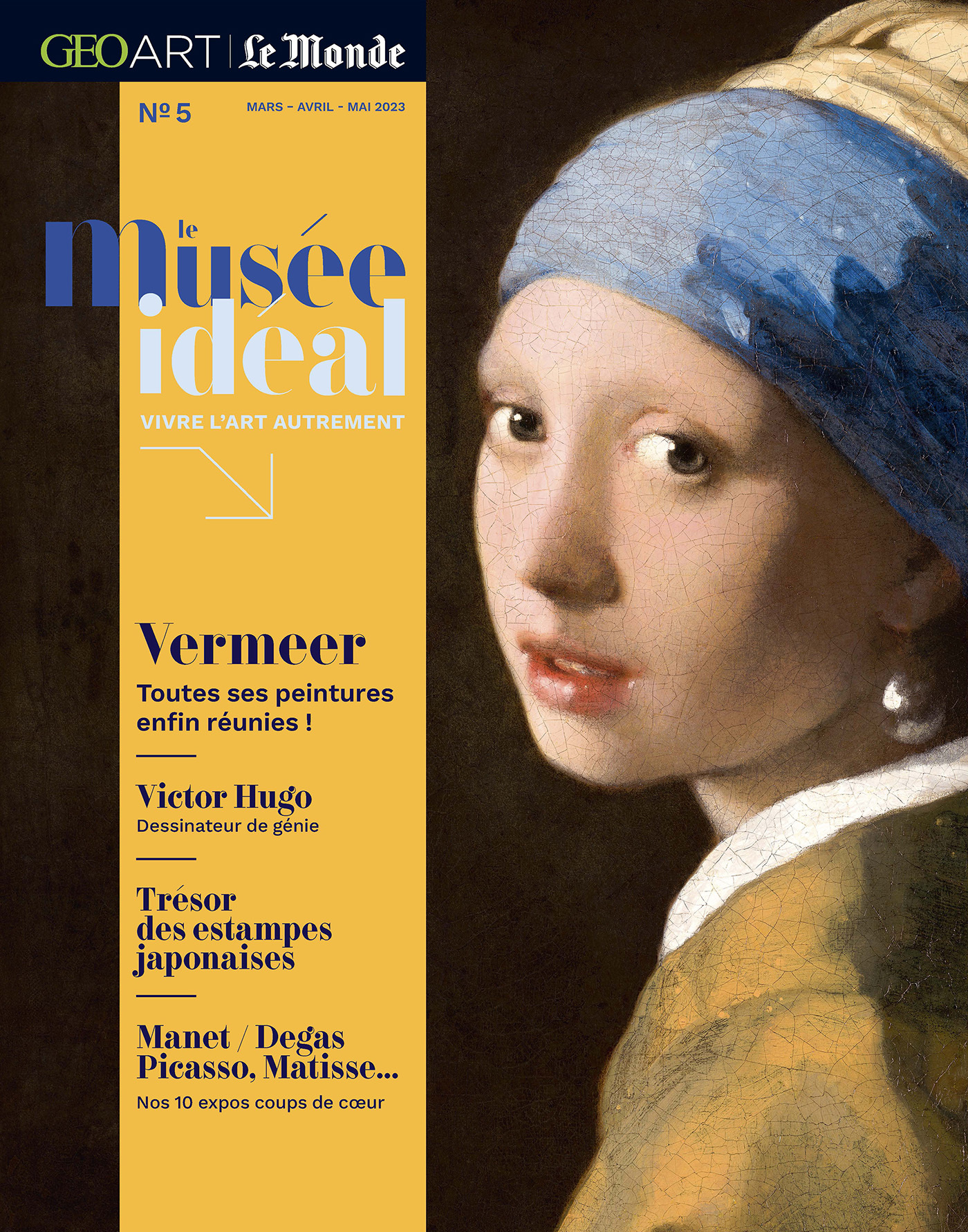 MUSEE IDEAL N 5 - VERMEER