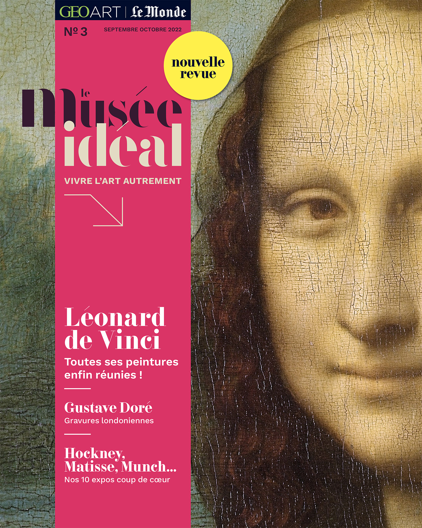 MUSEE IDEAL N 3 DE VINCI