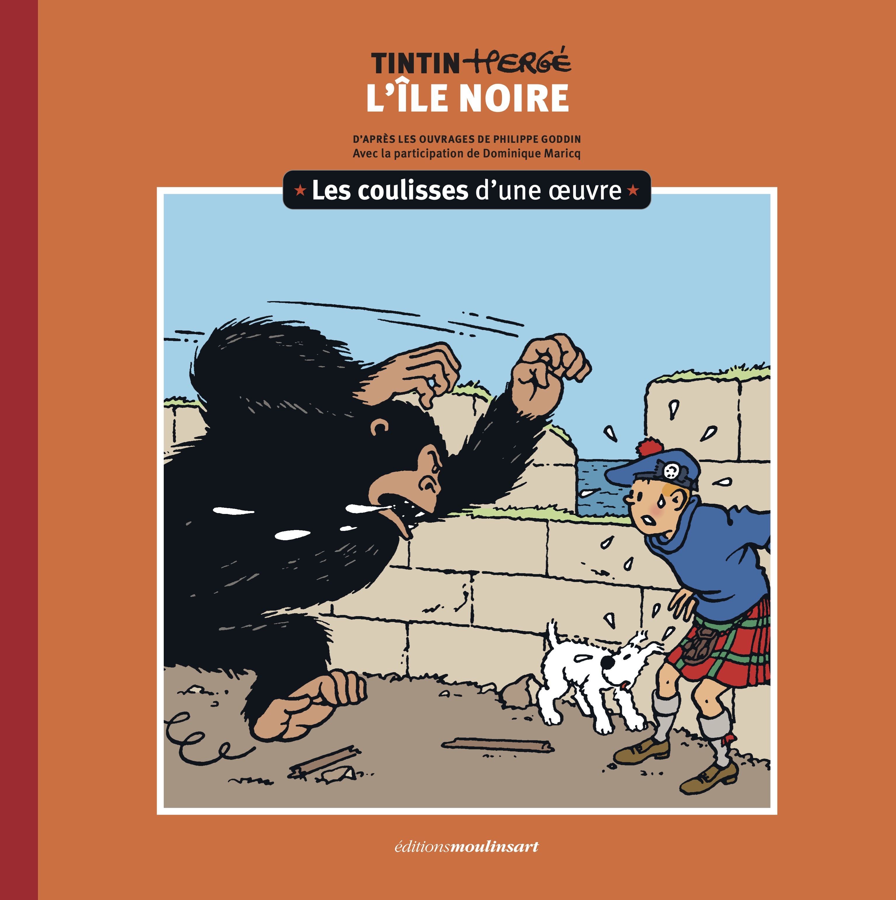 COULISSES D´UNE OEUVRE -7 - VOL07 - L´ILE NOIRE