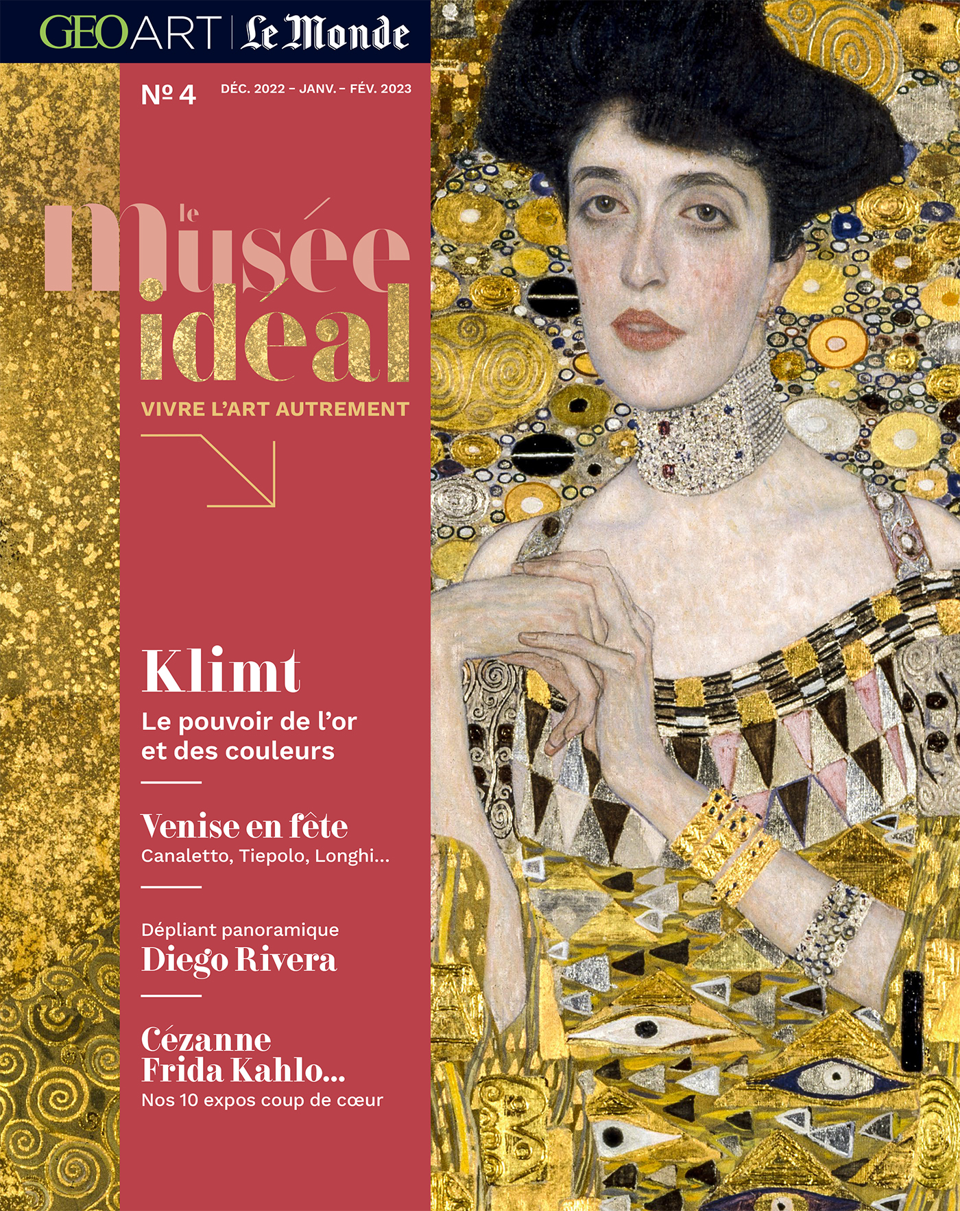 MUSEE IDEAL N 4 KLIMT