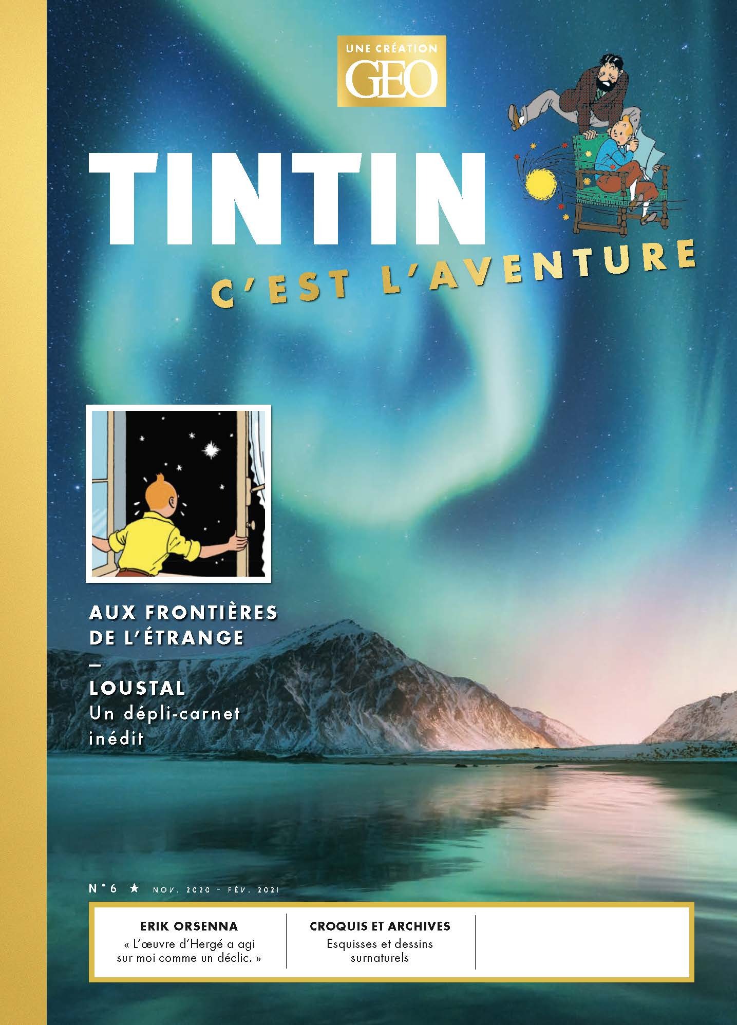 TINTIN - C´EST L´AVENTURE 6 - AUX FRONTIERES DE L´ETRANGE