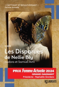 DISPARUES DE NELLIE BLY - GRAND GAGNANT PRIX FEMME ACTUELLE 2024
