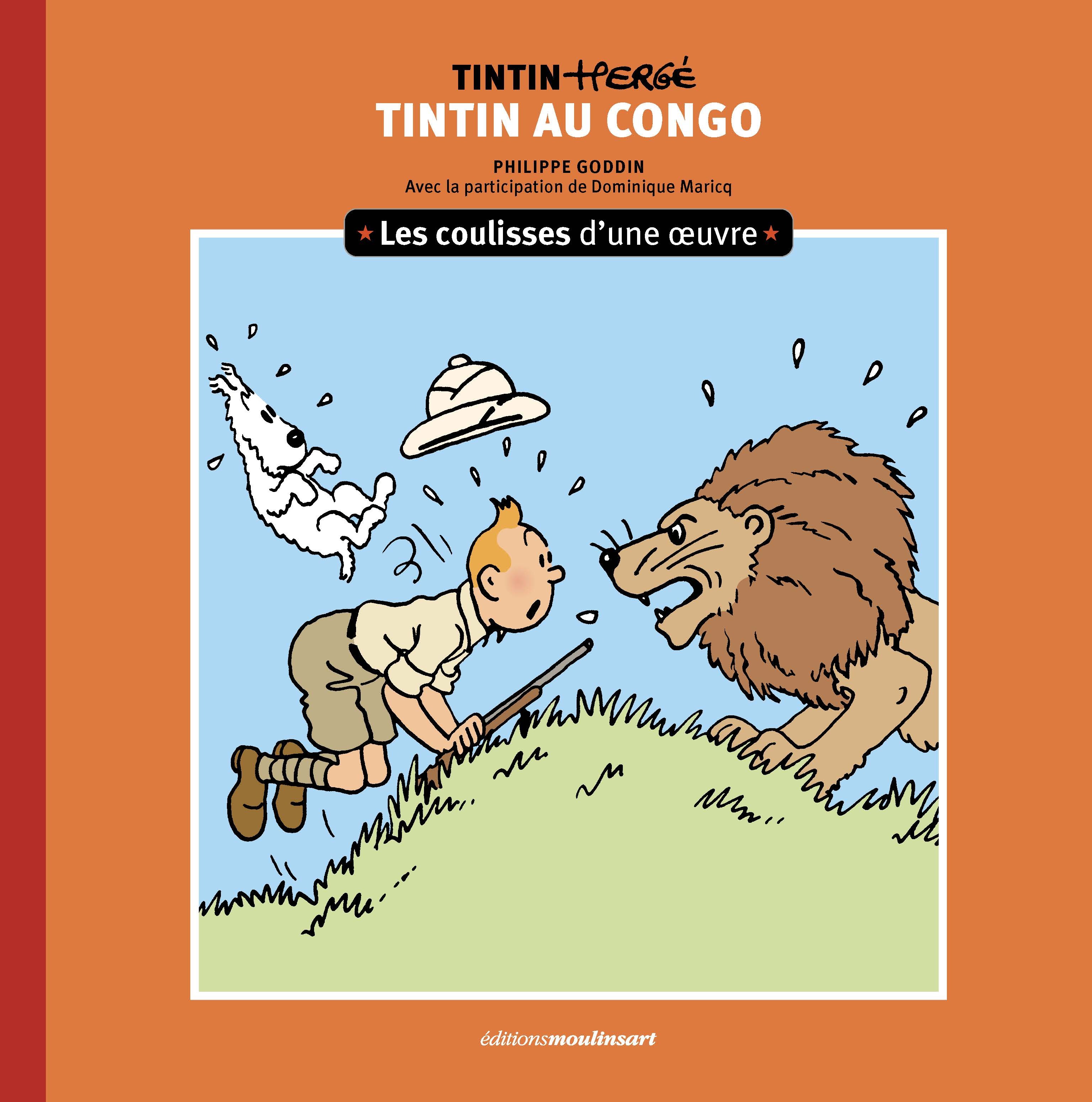 COULISSES D´UNE OEUVRE - VOL02 - TINTIN AU CONGO